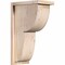 Ekena Millwork Crestline Smooth Corbel w/Backplate, Douglas Fir, 7 1/2"W x 12"D x 20"H COR08X12X20CRE01SDF - alternate 1